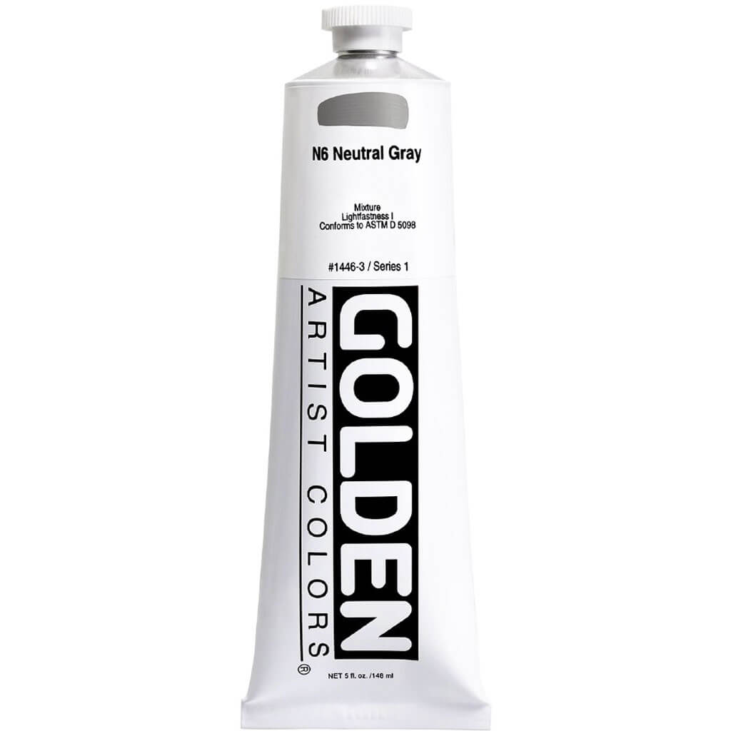 Golden Heavy Body Acrylic 5oz