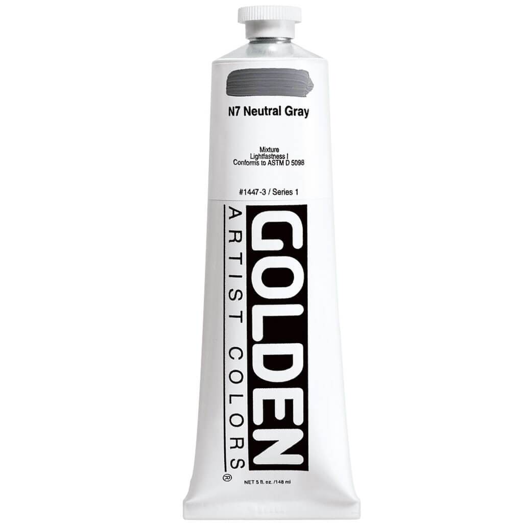 Golden Heavy Body Acrylic 5oz