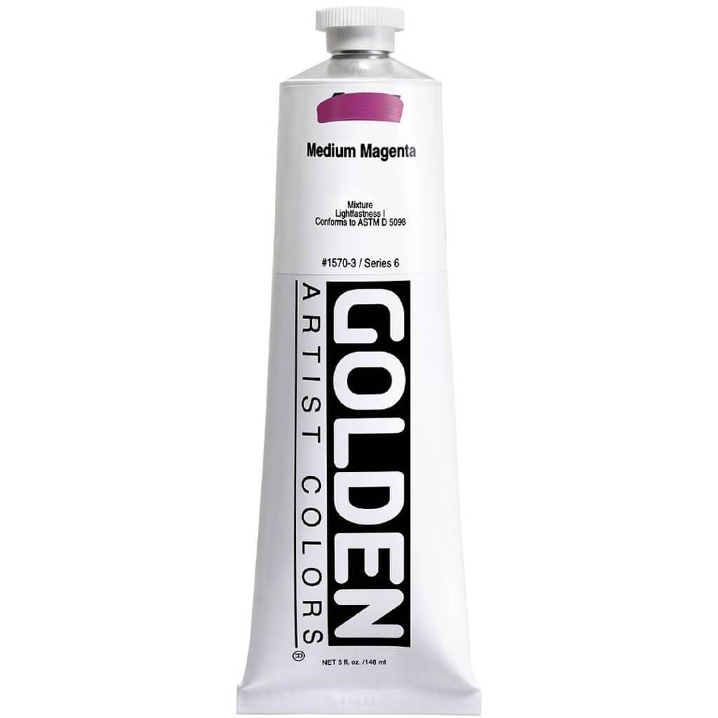 Golden Heavy Body Acrylic 5oz