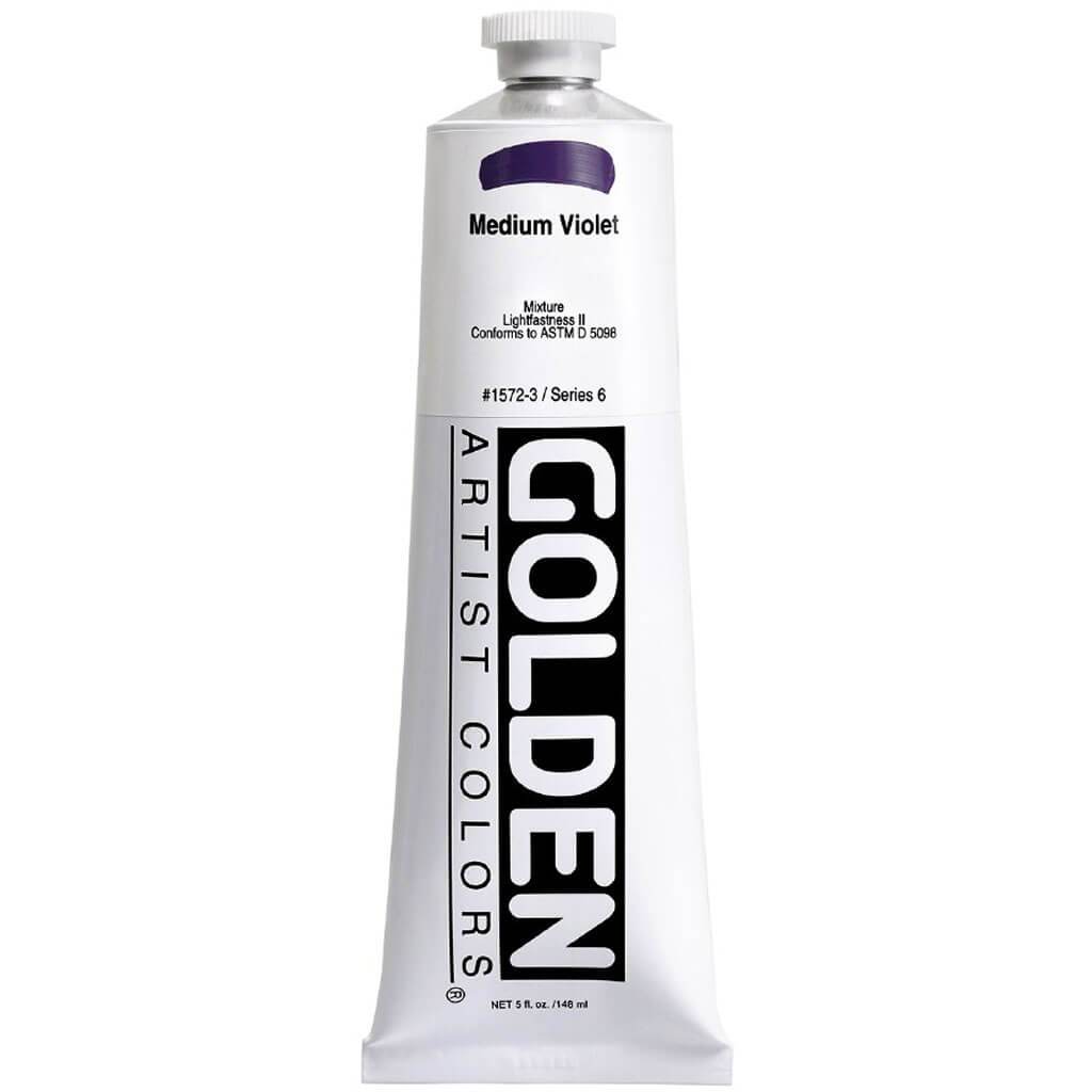 Golden Heavy Body Acrylic 5oz