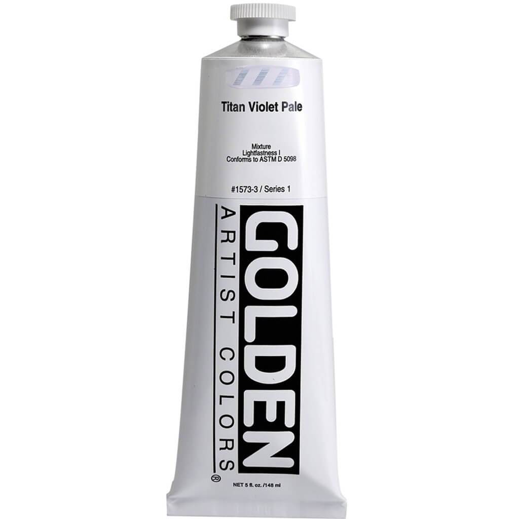 Golden Heavy Body Acrylic 5oz