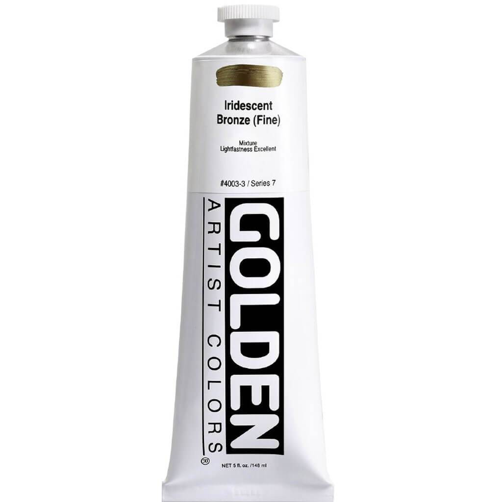 Golden Heavy Body Artist Acrylic Iridescent Paint 5oz