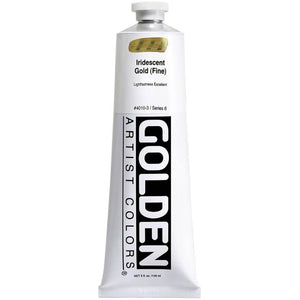 Golden Heavy Body Artist Acrylic Iridescent Paint 5oz