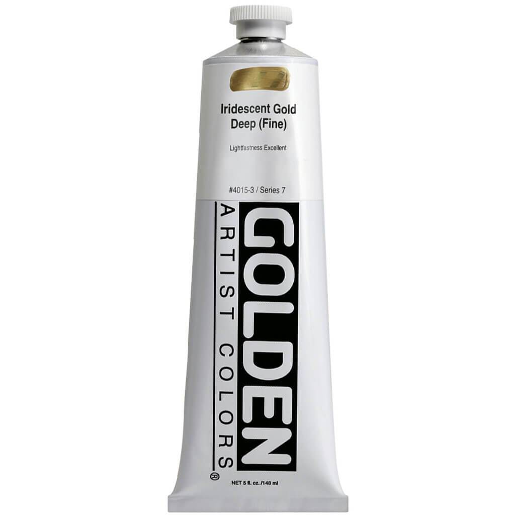 Golden Heavy Body Artist Acrylic Iridescent Paint 5oz