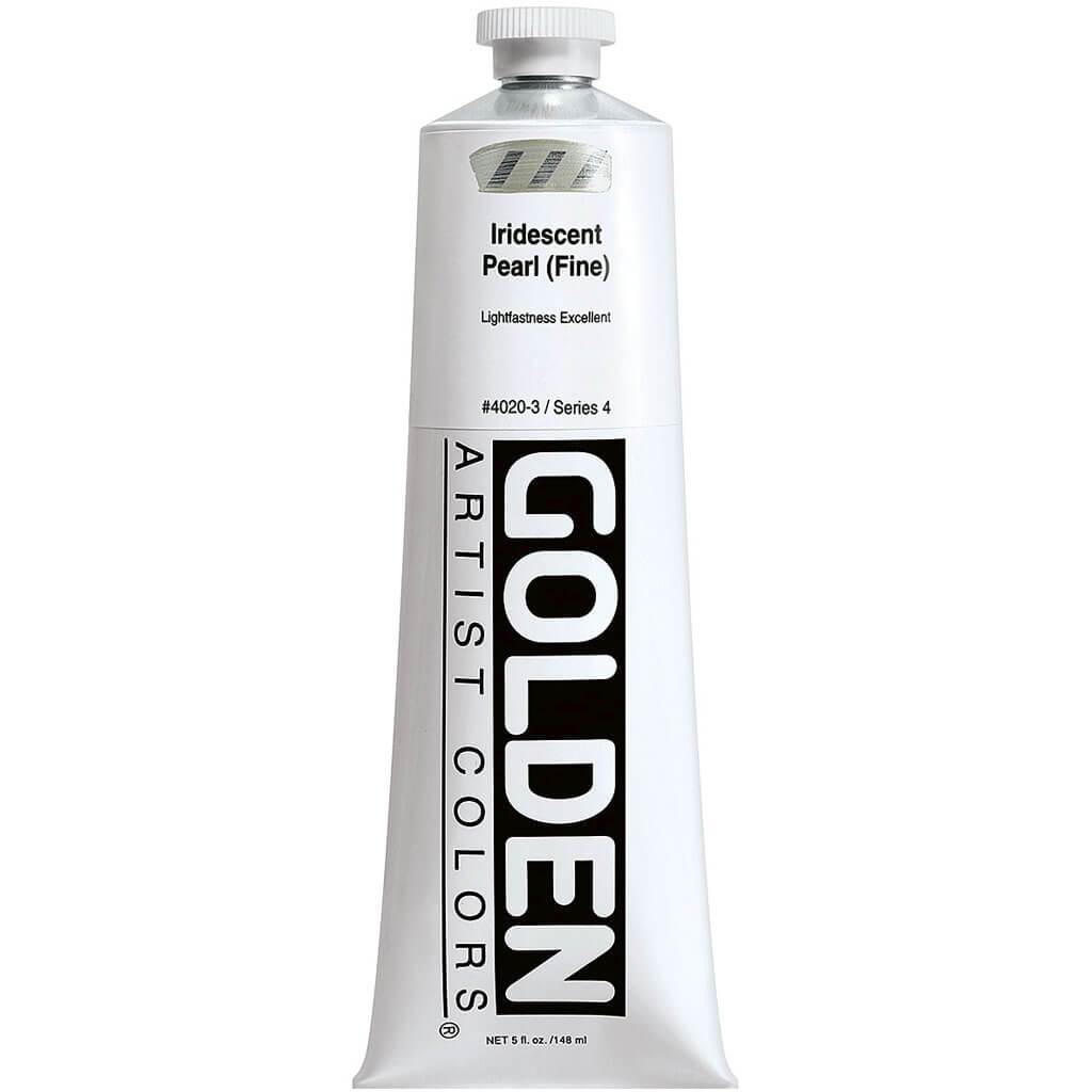 Golden Heavy Body Artist Acrylic Iridescent Paint 5oz