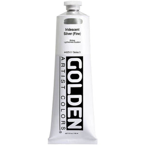 Golden Heavy Body Artist Acrylic Iridescent Paint 5oz