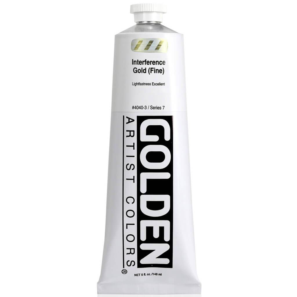 Golden Heavy Body Artist Acrylic Interference Paint 5oz