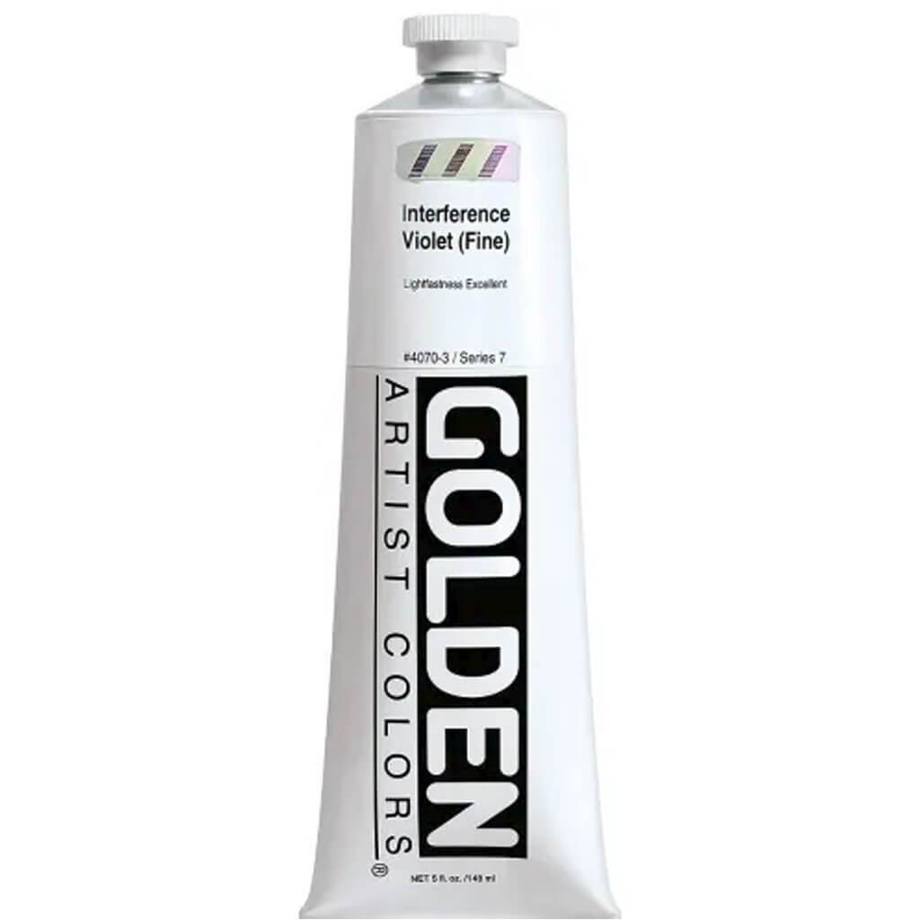 Golden Heavy Body Artist Acrylic Interference Paint 5oz