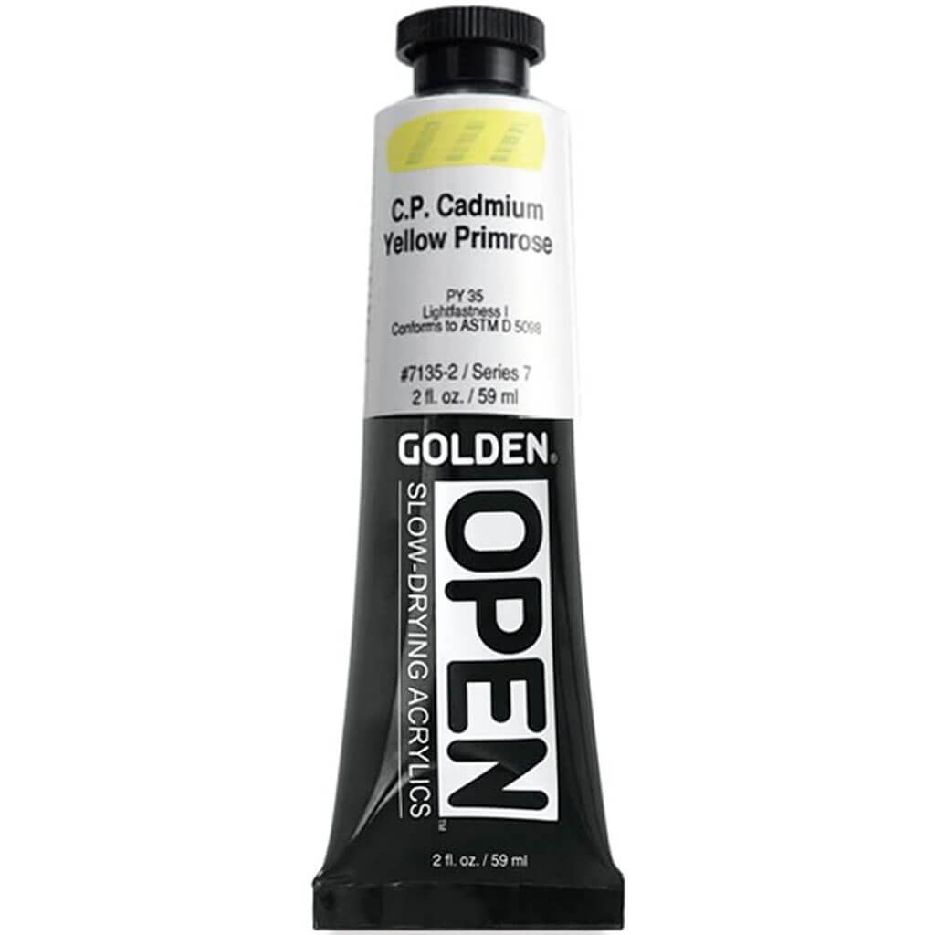 Golden Open Acrylics 5oz