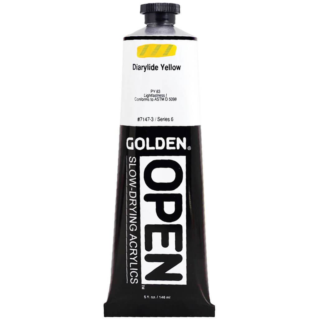 Golden Open Acrylics 5oz