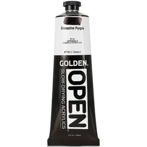 Golden Open Acrylics 5oz