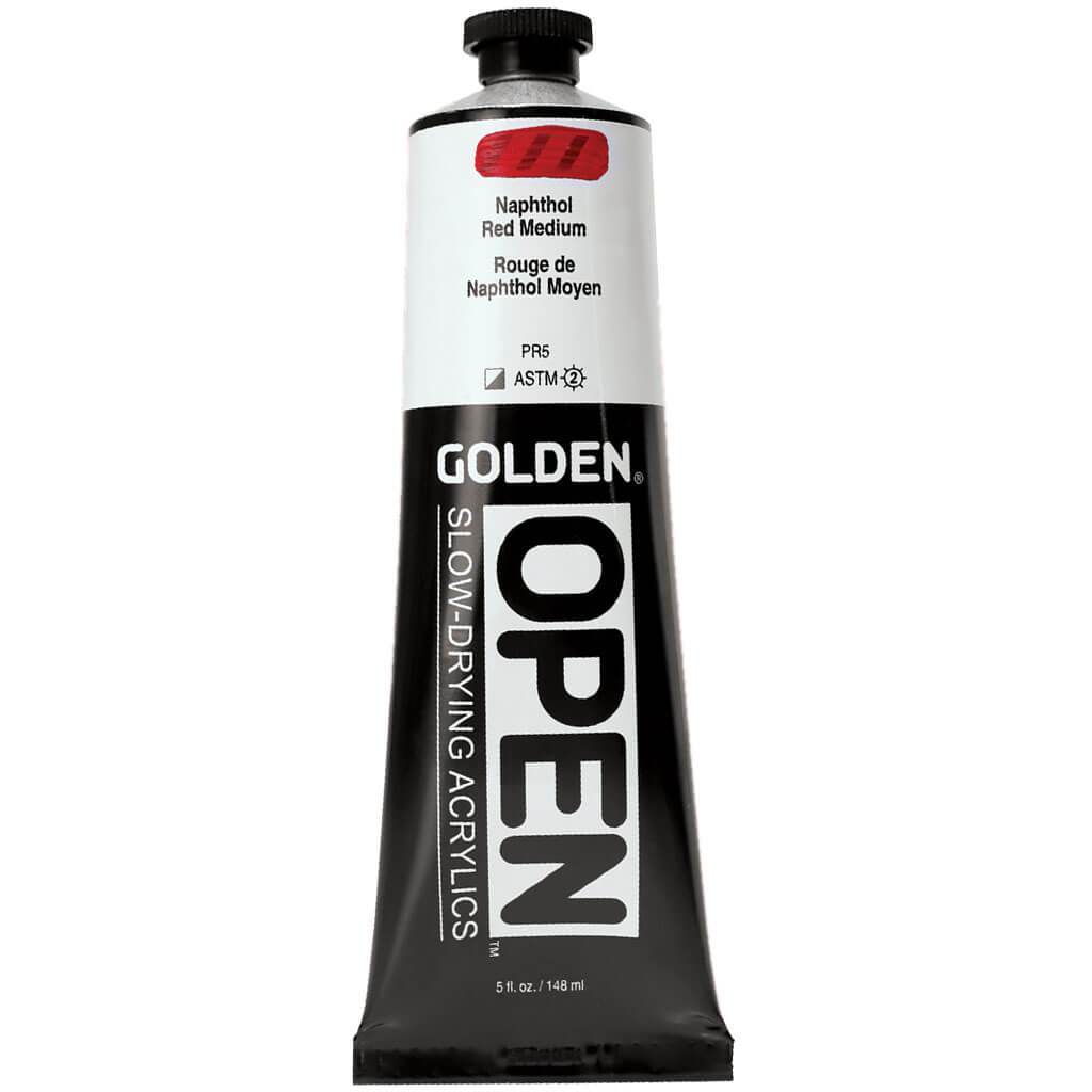 Golden Open Acrylics 5oz