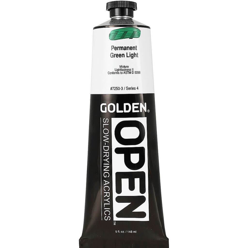 Golden Open Acrylics 5oz