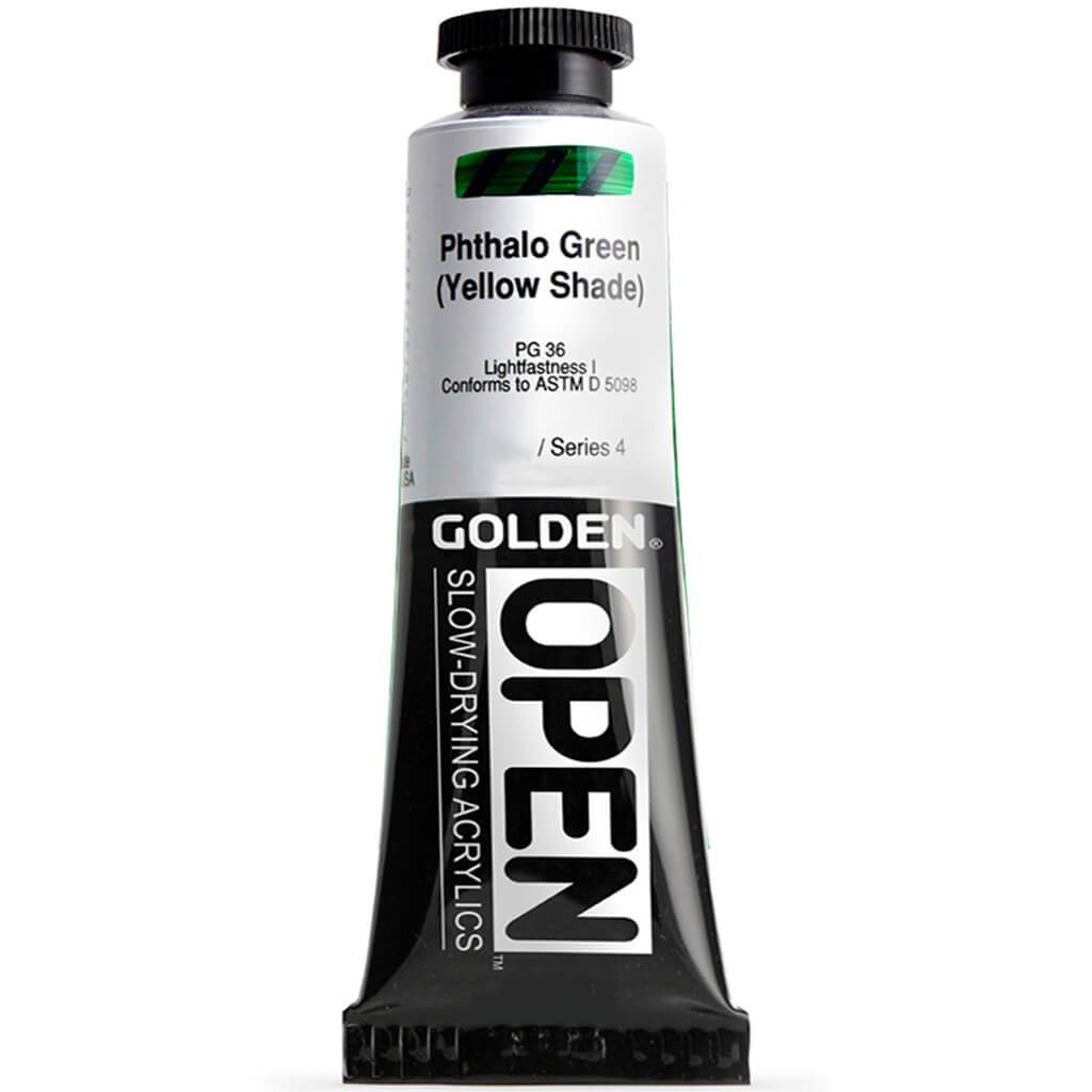 Golden Open Acrylics 5oz