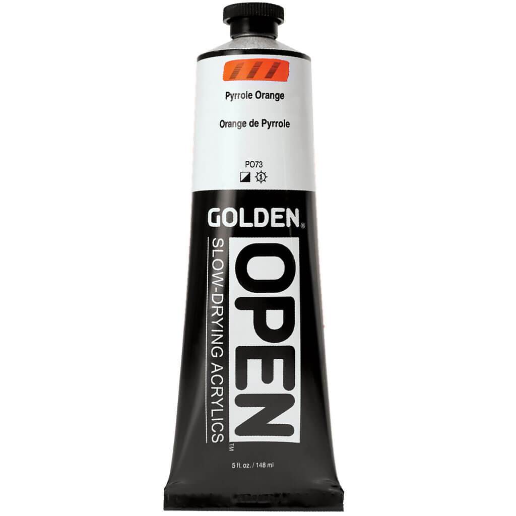 Golden Open Acrylics 5oz