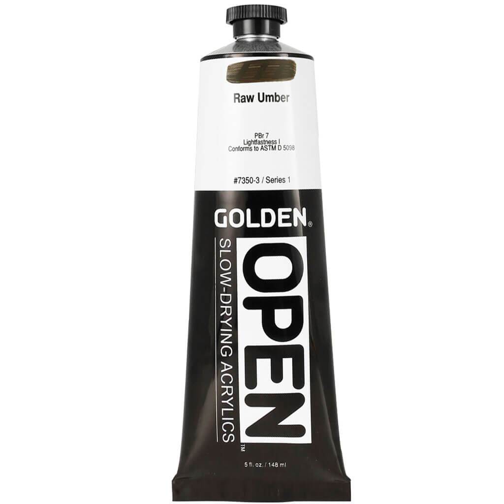 Golden Open Acrylics 5oz