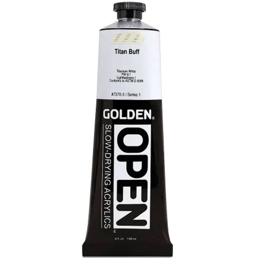 Golden Open Acrylics 5oz