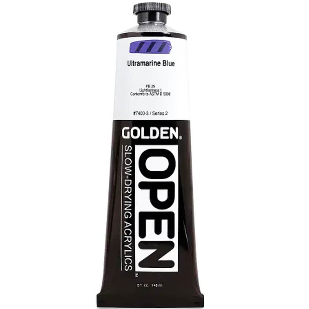 Golden Open Acrylics 5oz