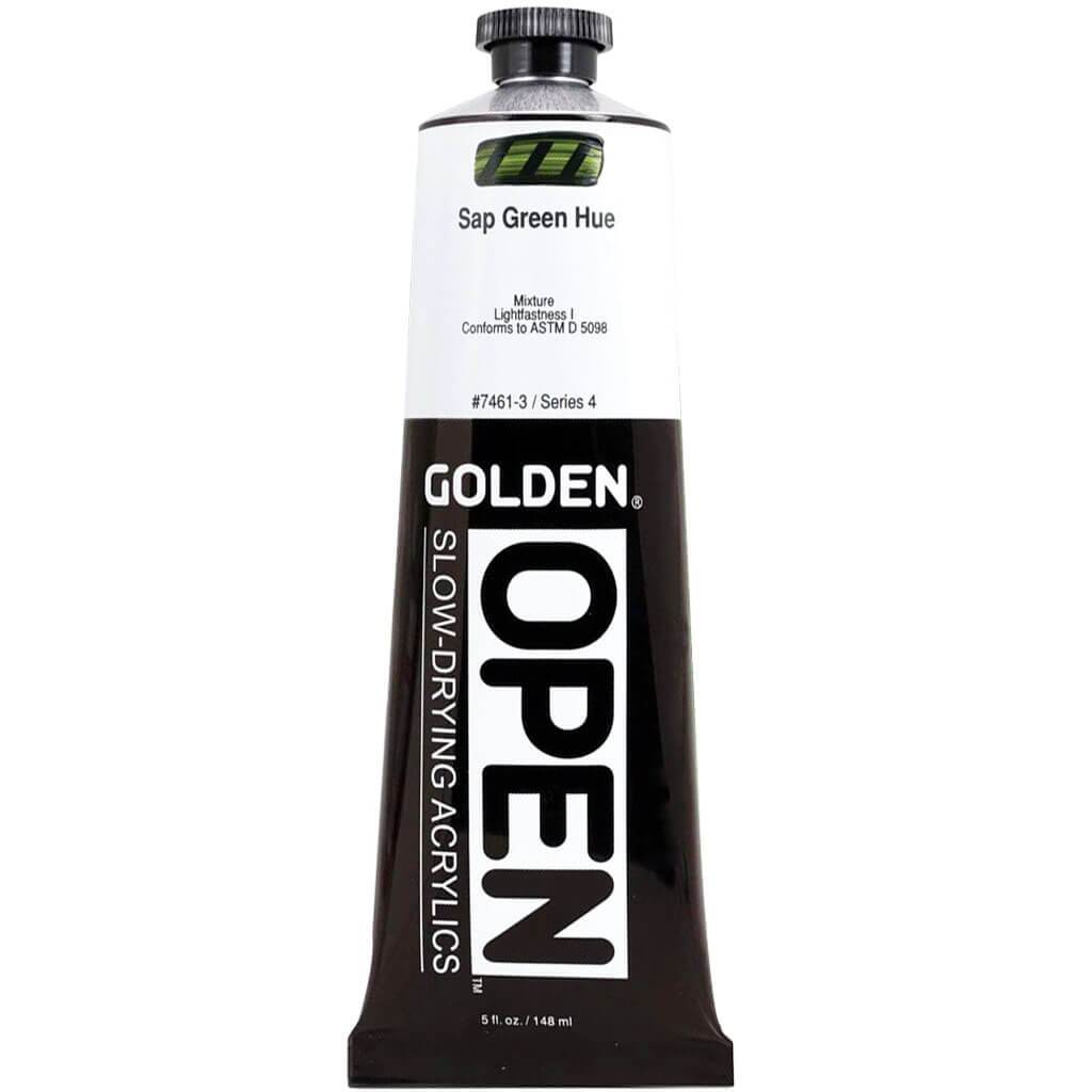 Golden Open Acrylics 5oz