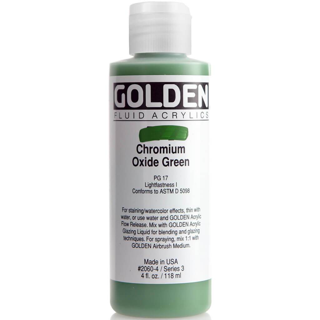 Golden Fluid Acrylic Paint 4oz