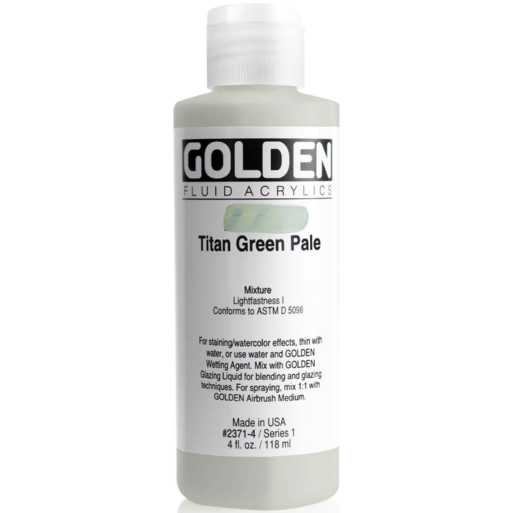 Golden Fluid Acrylic Paint 4oz