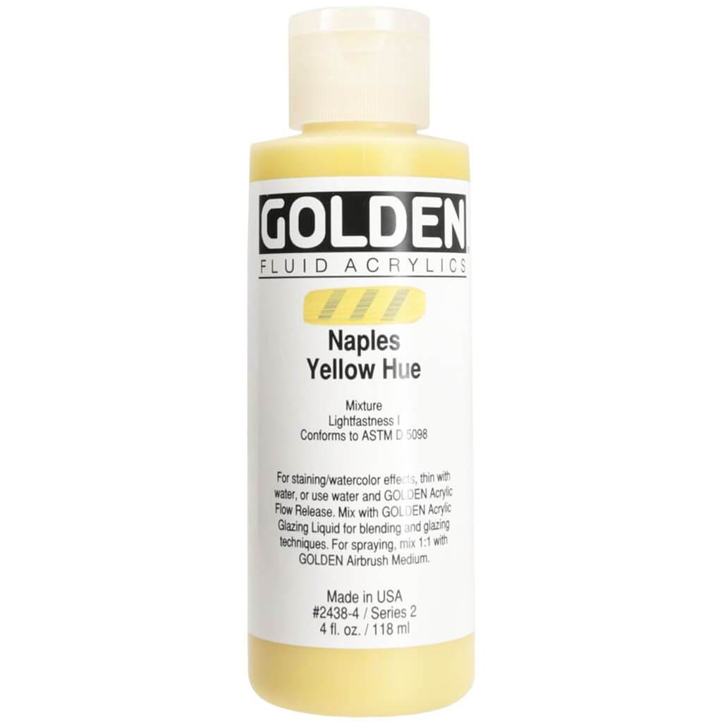 Golden Fluid Acrylic Paint 4oz