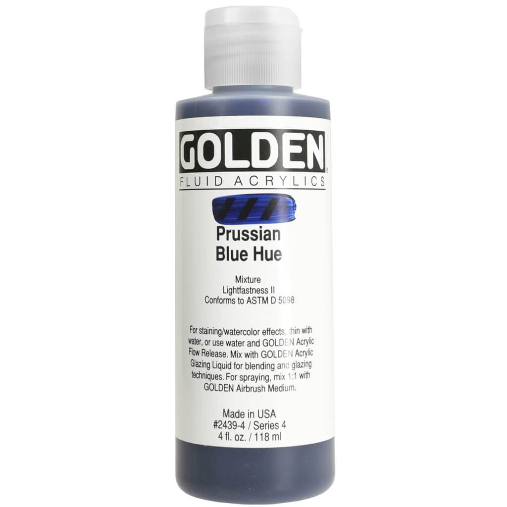 Golden Fluid Acrylic Paint 4oz