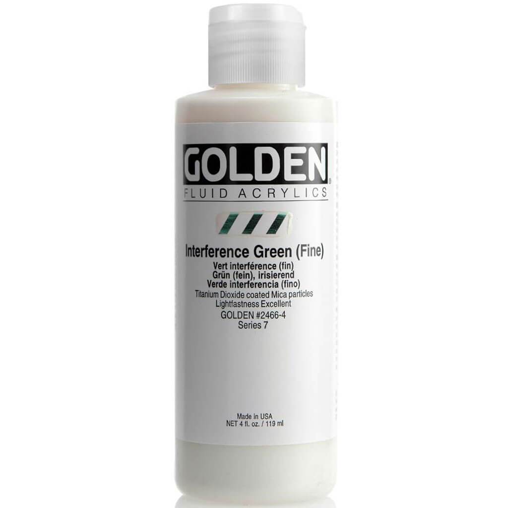 Golden Fluid Acrylic Interference Paint 4oz