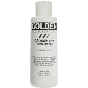 Golden Fluid Acrylic Interference Paint 4oz