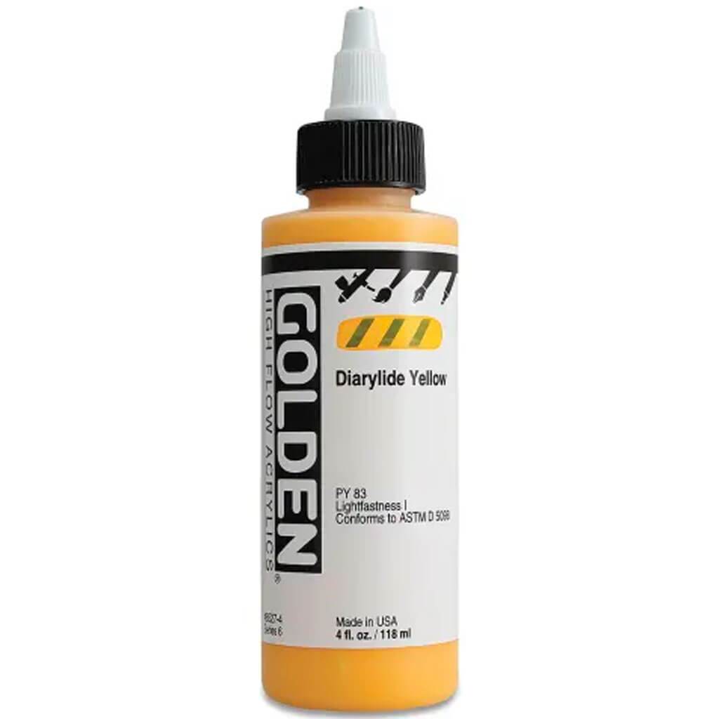 Golden High Flow Acrylics 4oz