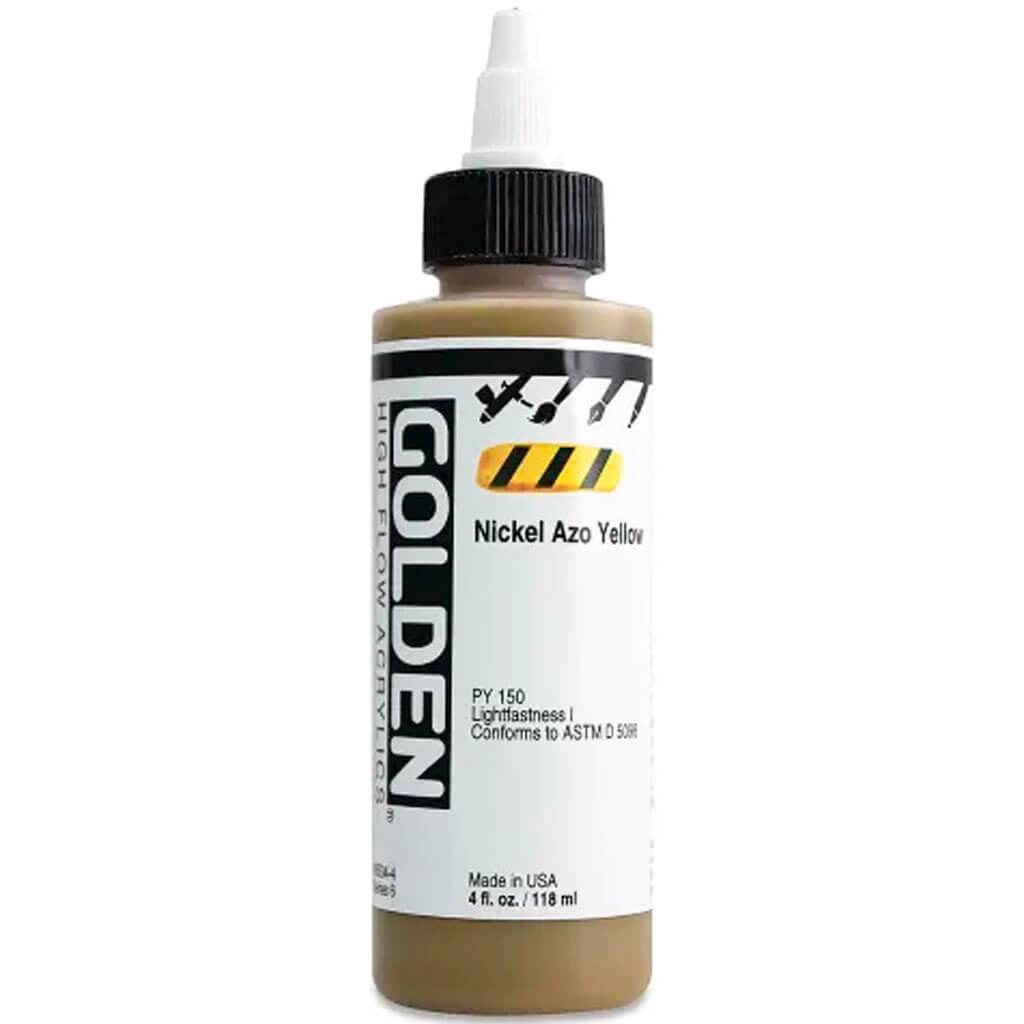 Golden High Flow Acrylics 4oz