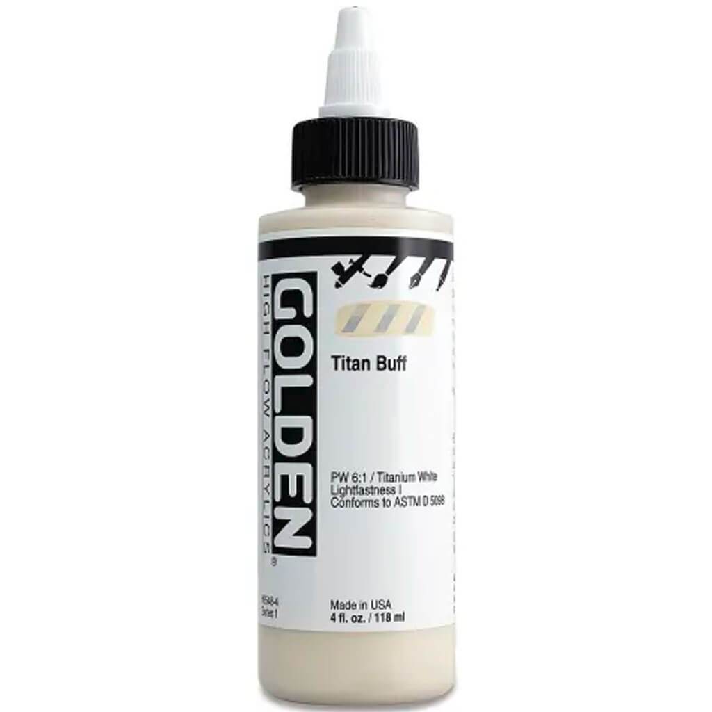 Golden High Flow Acrylics 4oz