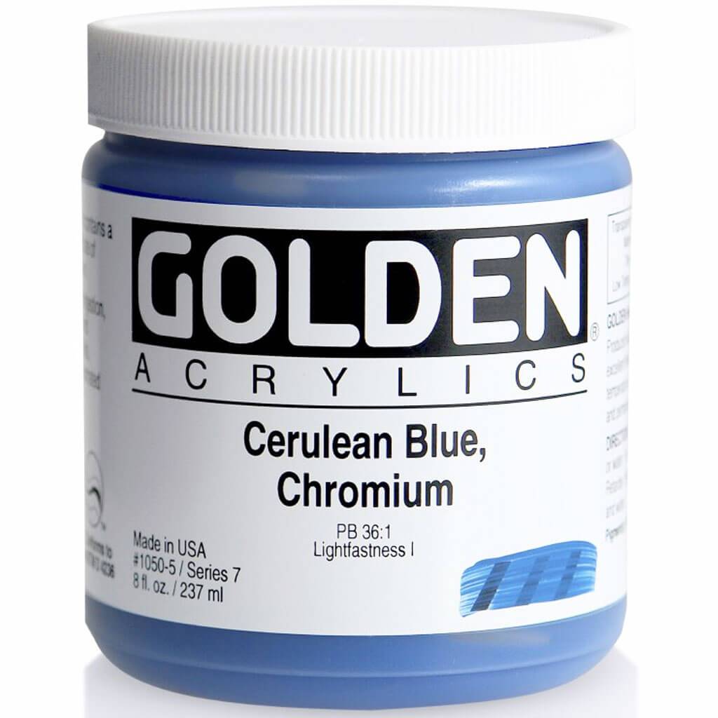 Golden Heavy Body Artist Acrylic Paint 8oz