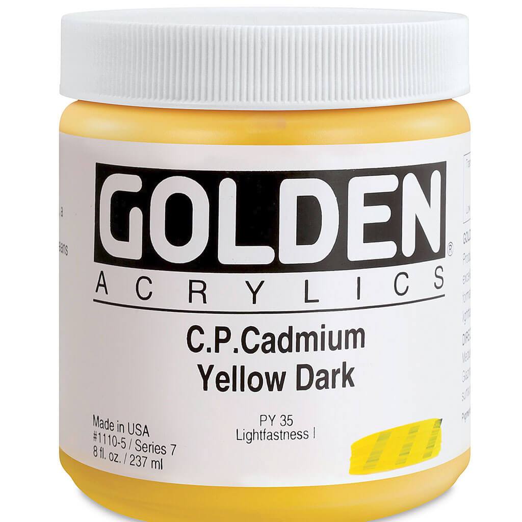 Golden Heavy Body Artist Acrylic Paint 8oz