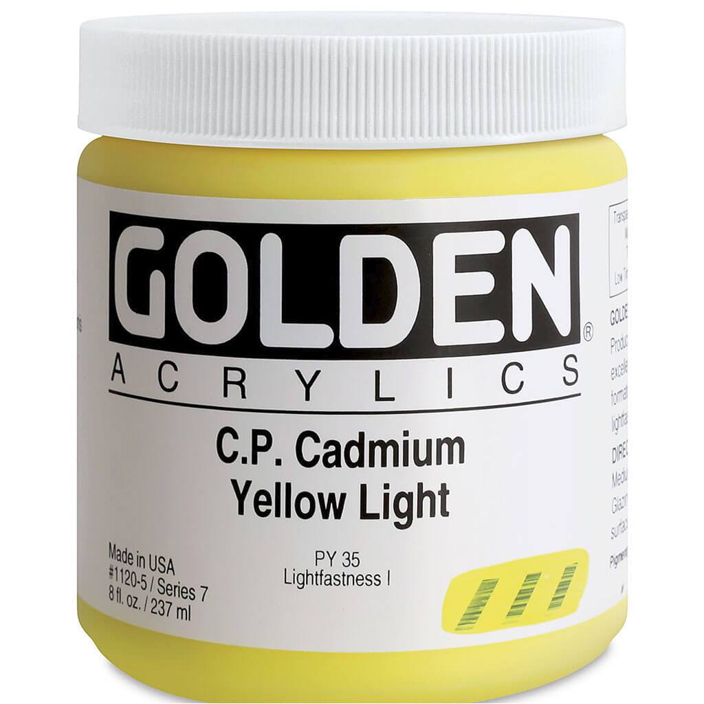 Golden Heavy Body Artist Acrylic Paint 8oz