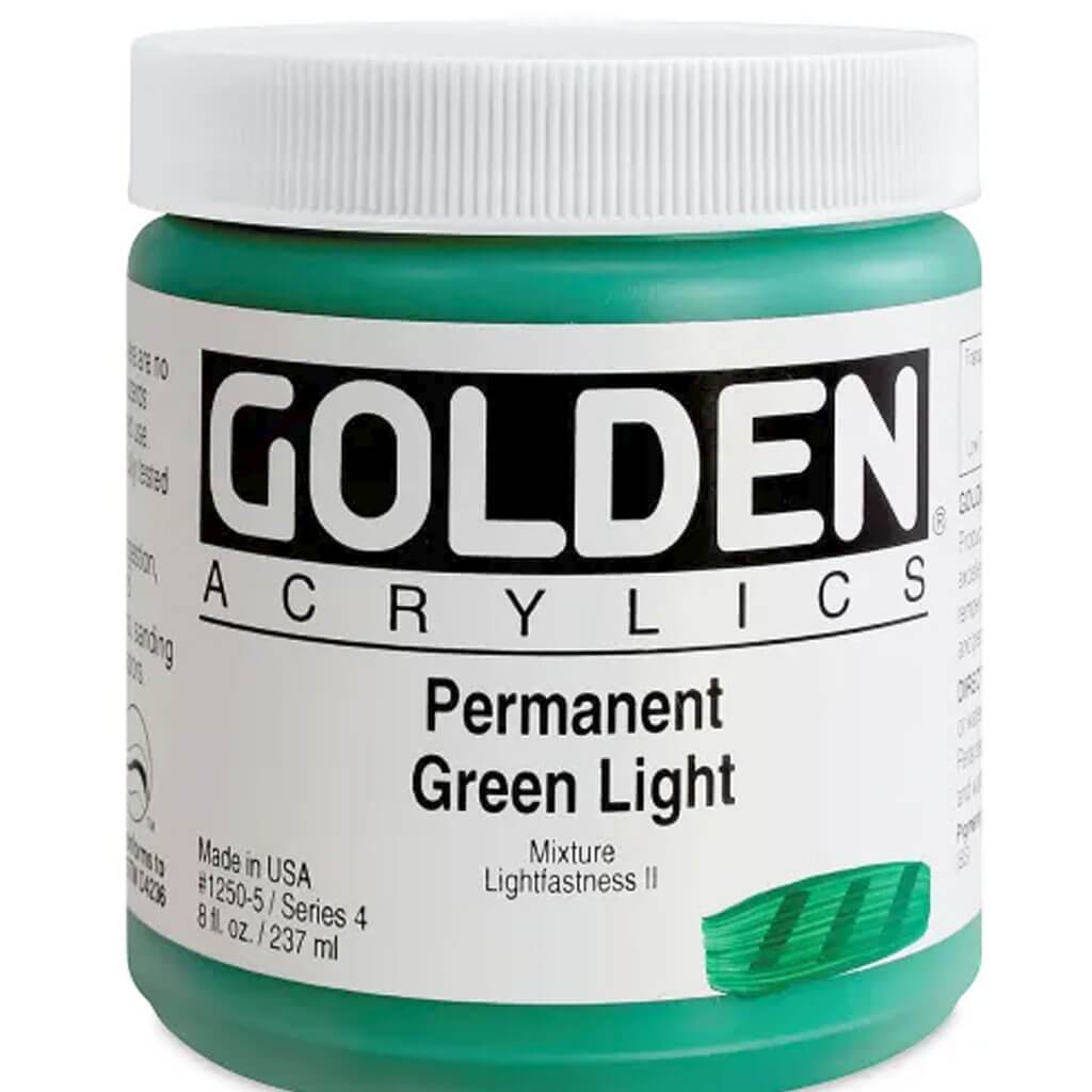 Golden Heavy Body Artist Acrylic Paint 8oz