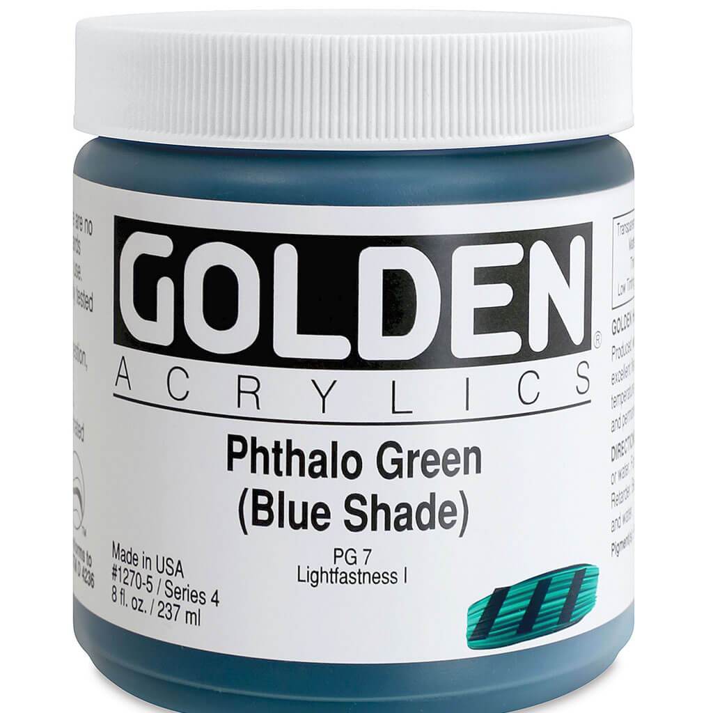 Golden Heavy Body Artist Acrylic Paint 8oz