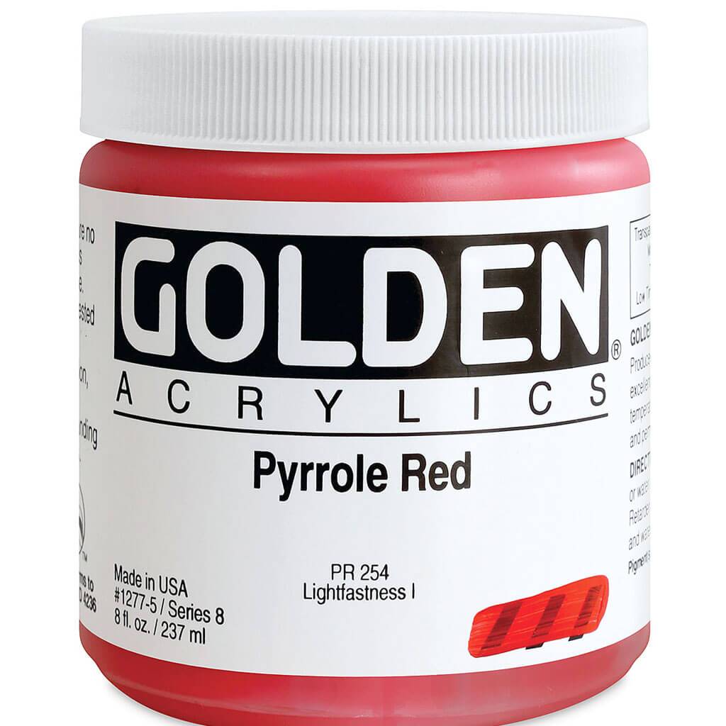 Golden Heavy Body Artist Acrylic Paint 8oz