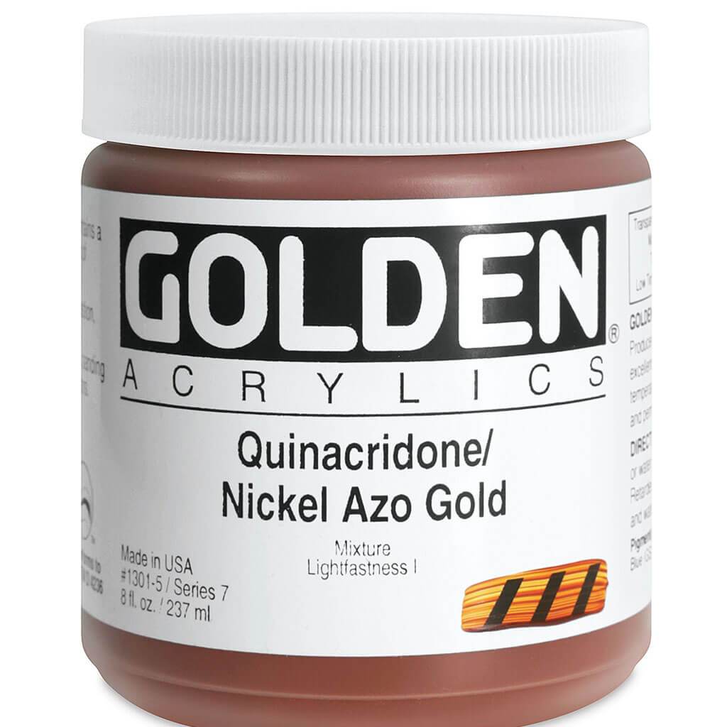 Golden Heavy Body Artist Acrylic Paint 8oz