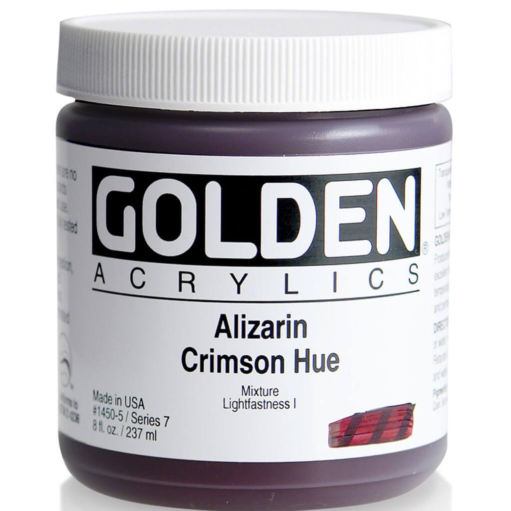 Golden Heavy Body Artist Acrylic Paint 8oz