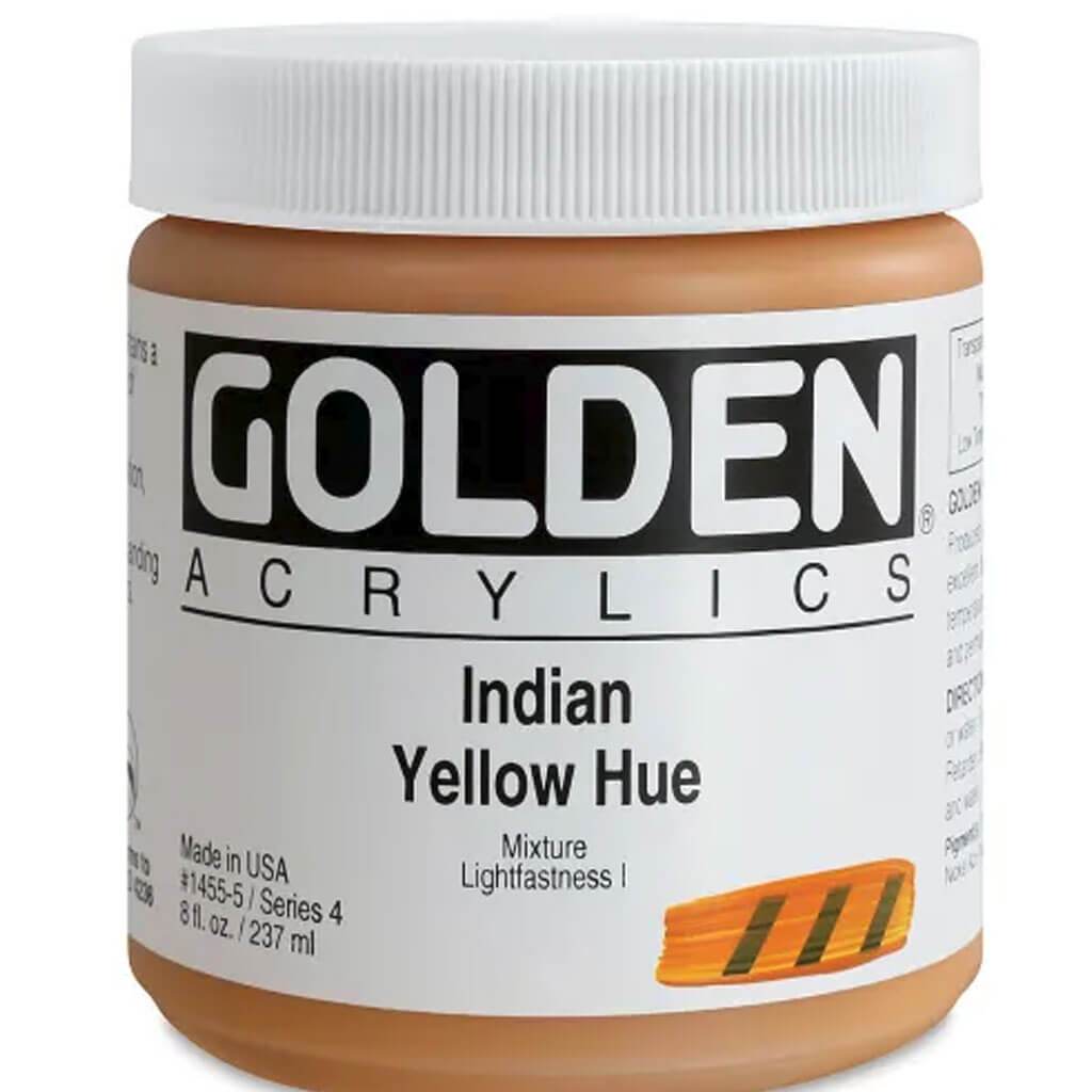 Golden Heavy Body Artist Acrylic Paint 8oz