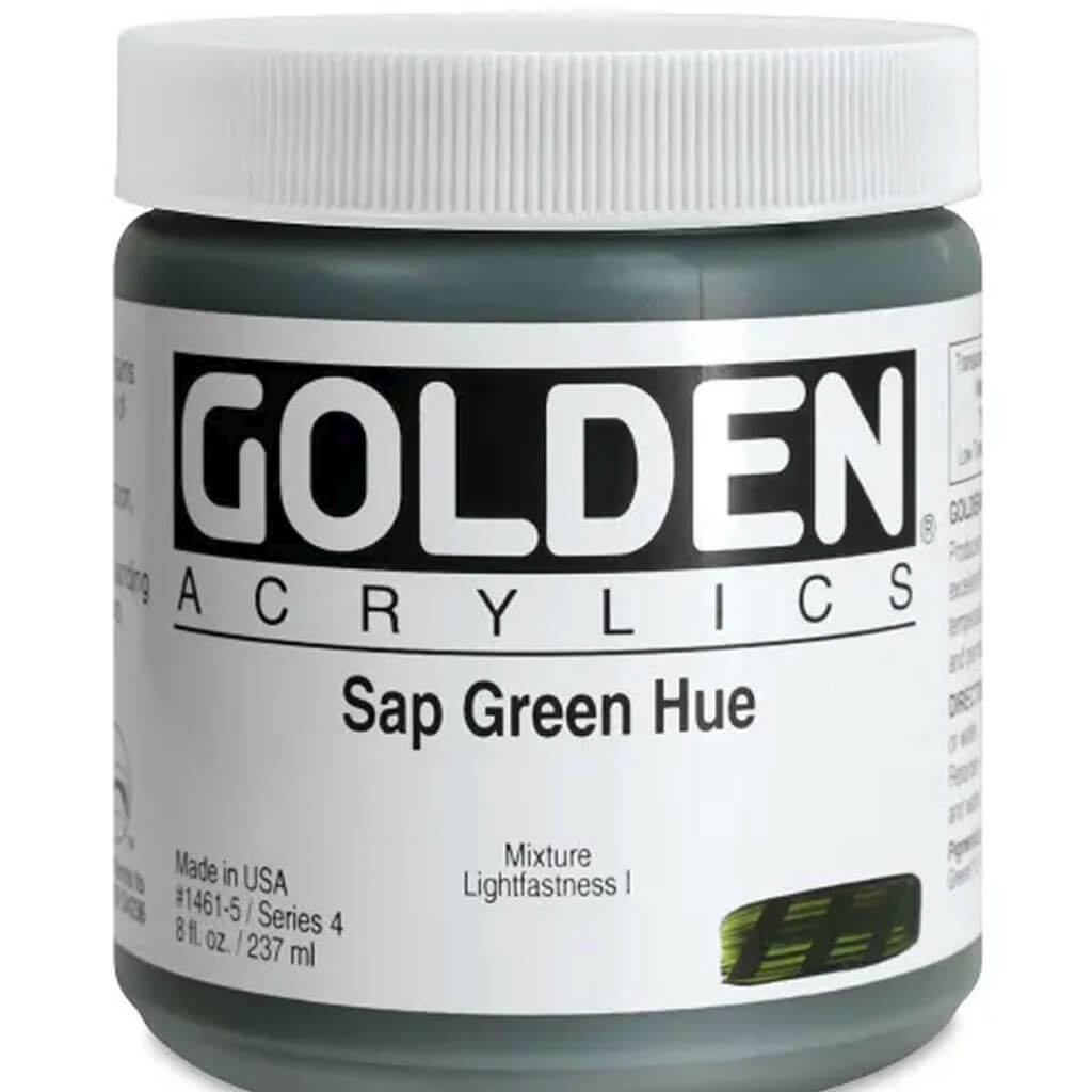 Golden Heavy Body Artist Acrylic Paint 8oz