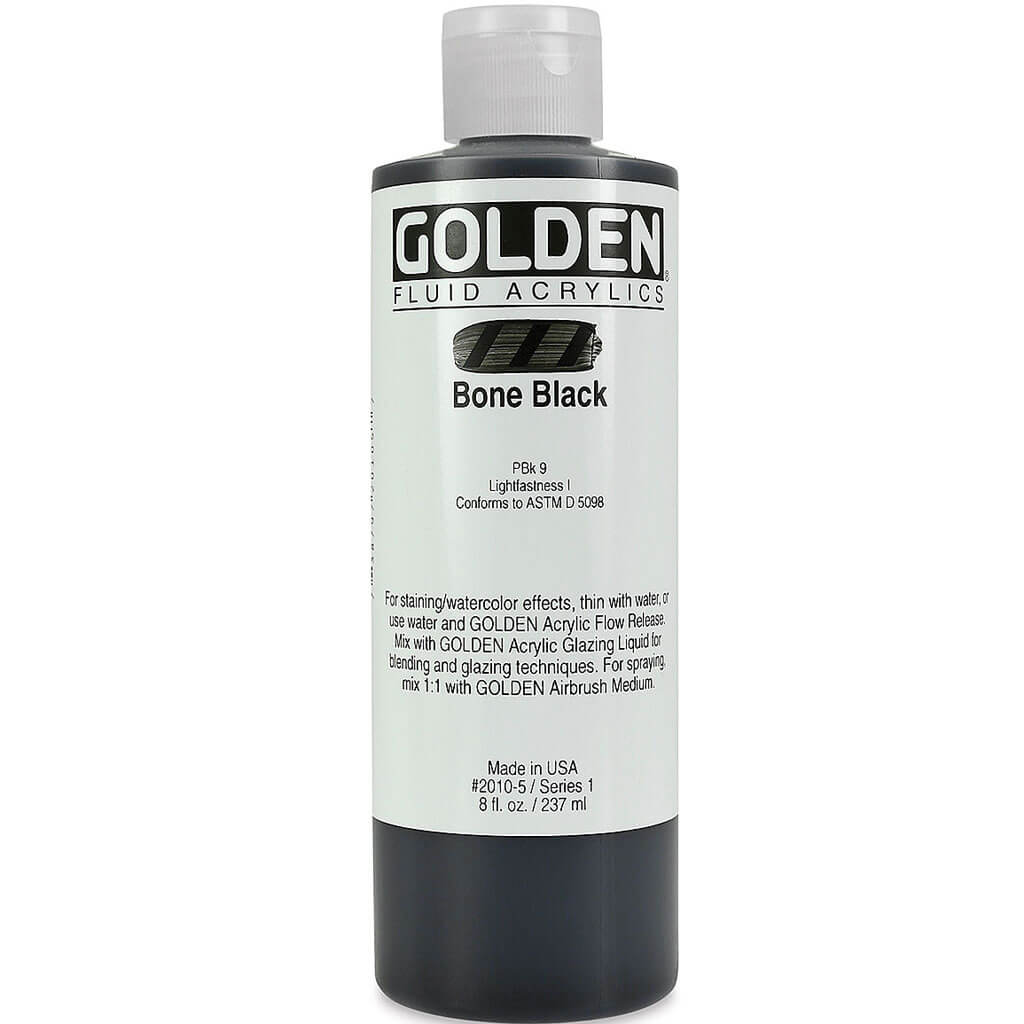 Golden Fluid Acrylic Paint 8oz