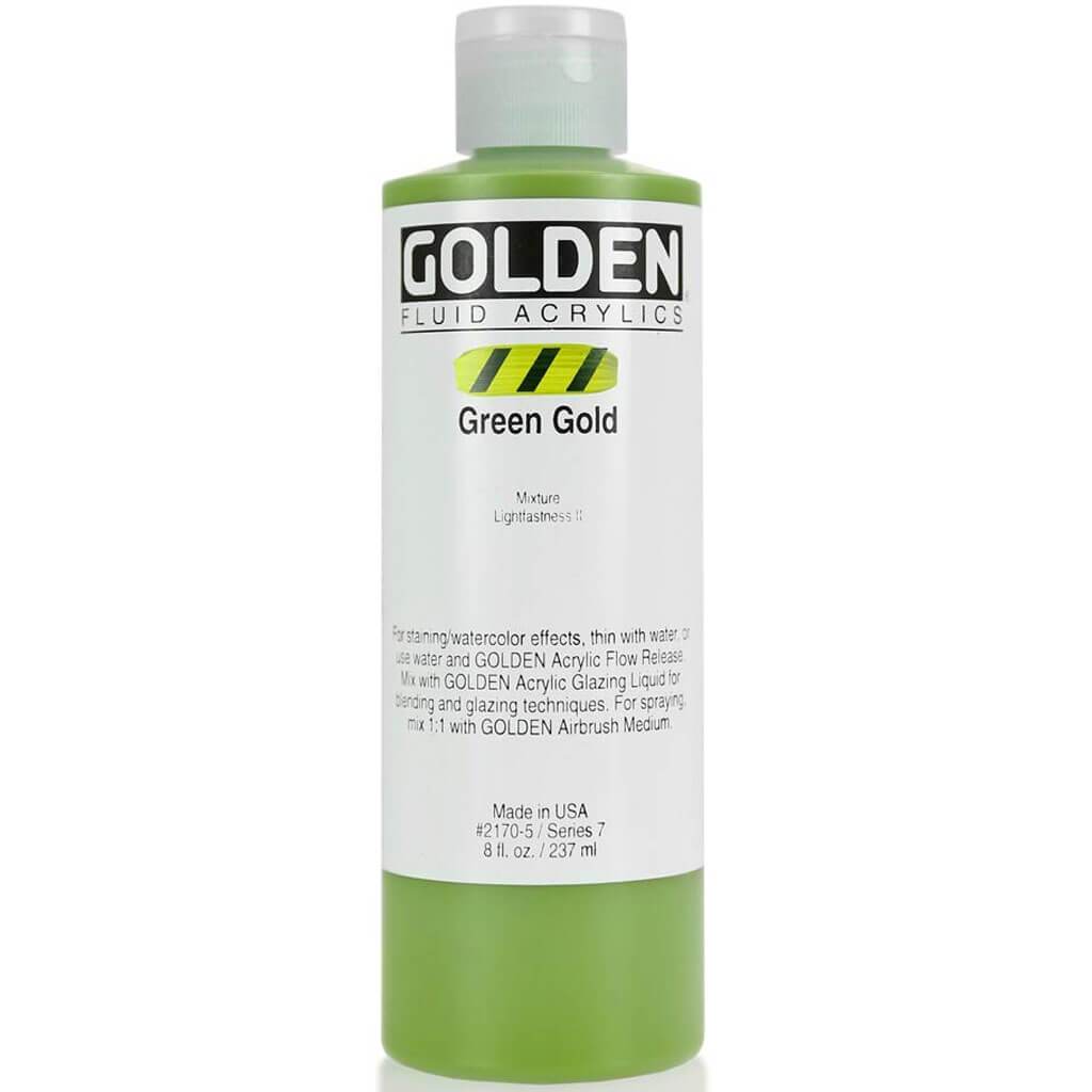 Golden Fluid Acrylic Paint 8oz