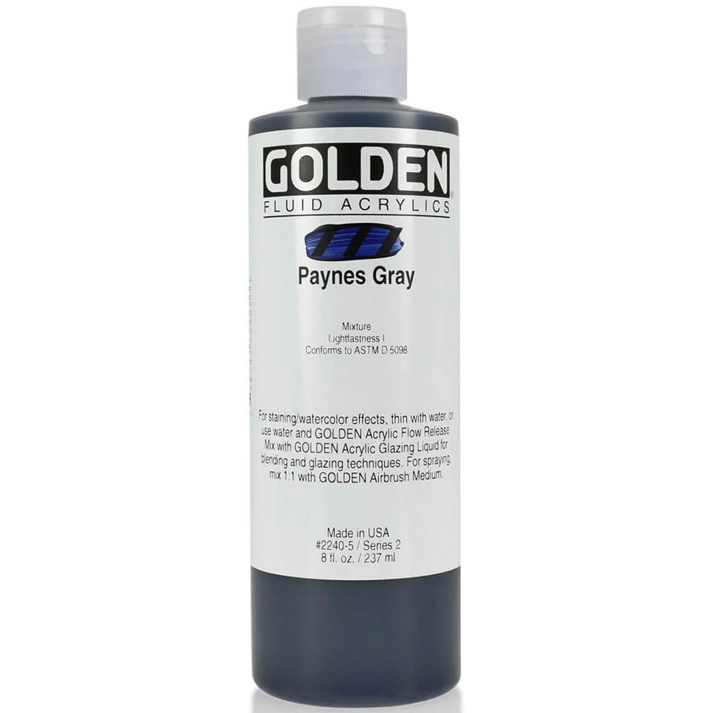 Golden Fluid Acrylic Paint 8oz