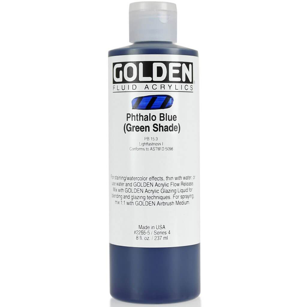 Golden Fluid Acrylic Paint 8oz