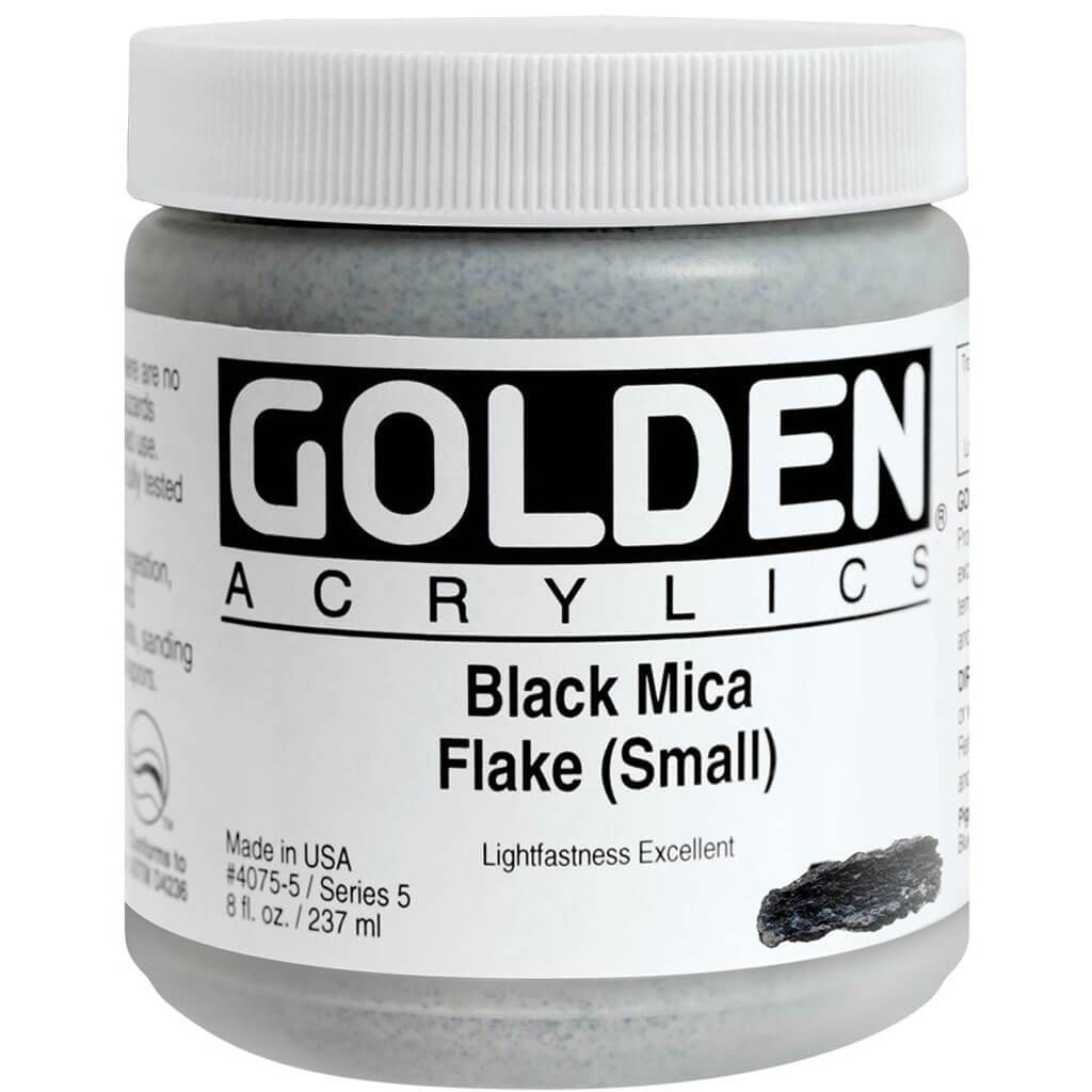 Golden Heavy Body Artist Acrylic Iridescent Paint 8oz