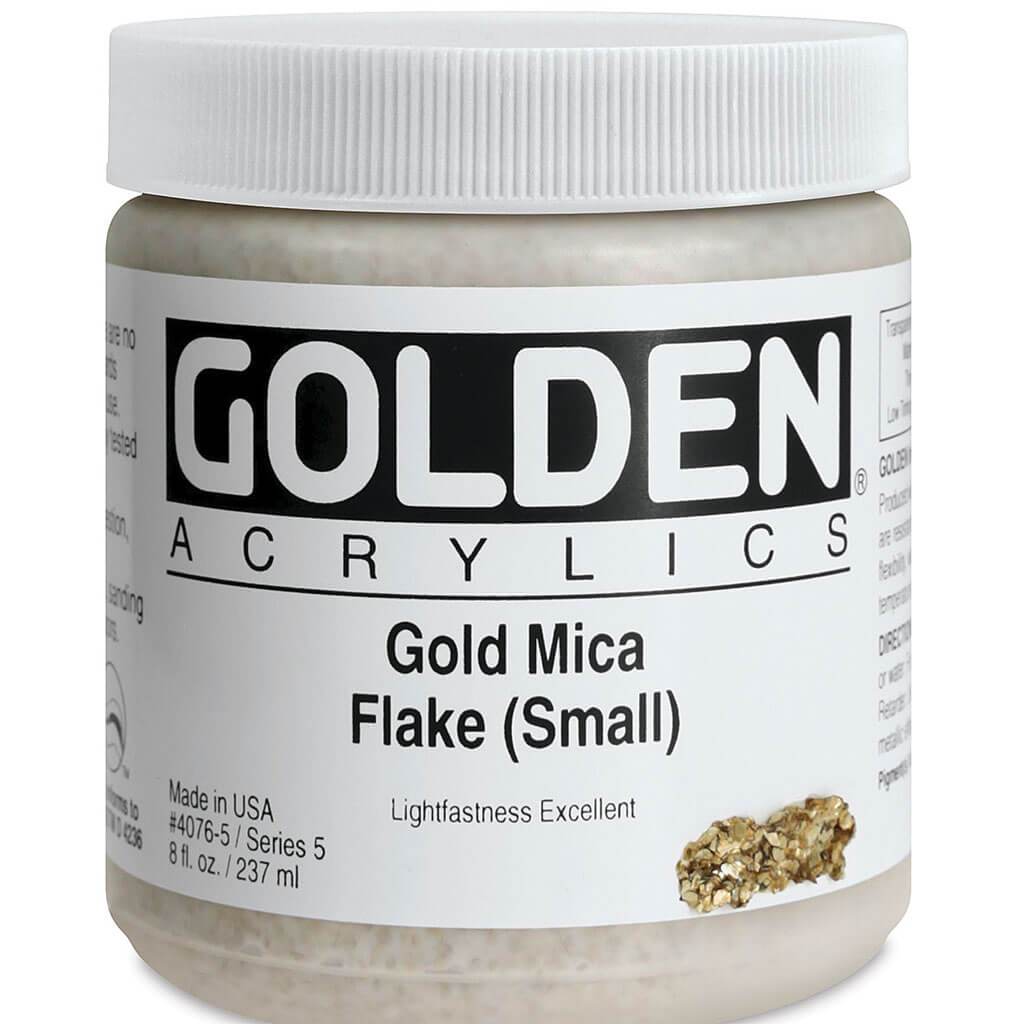 Golden Heavy Body Artist Acrylic Iridescent Paint 8oz