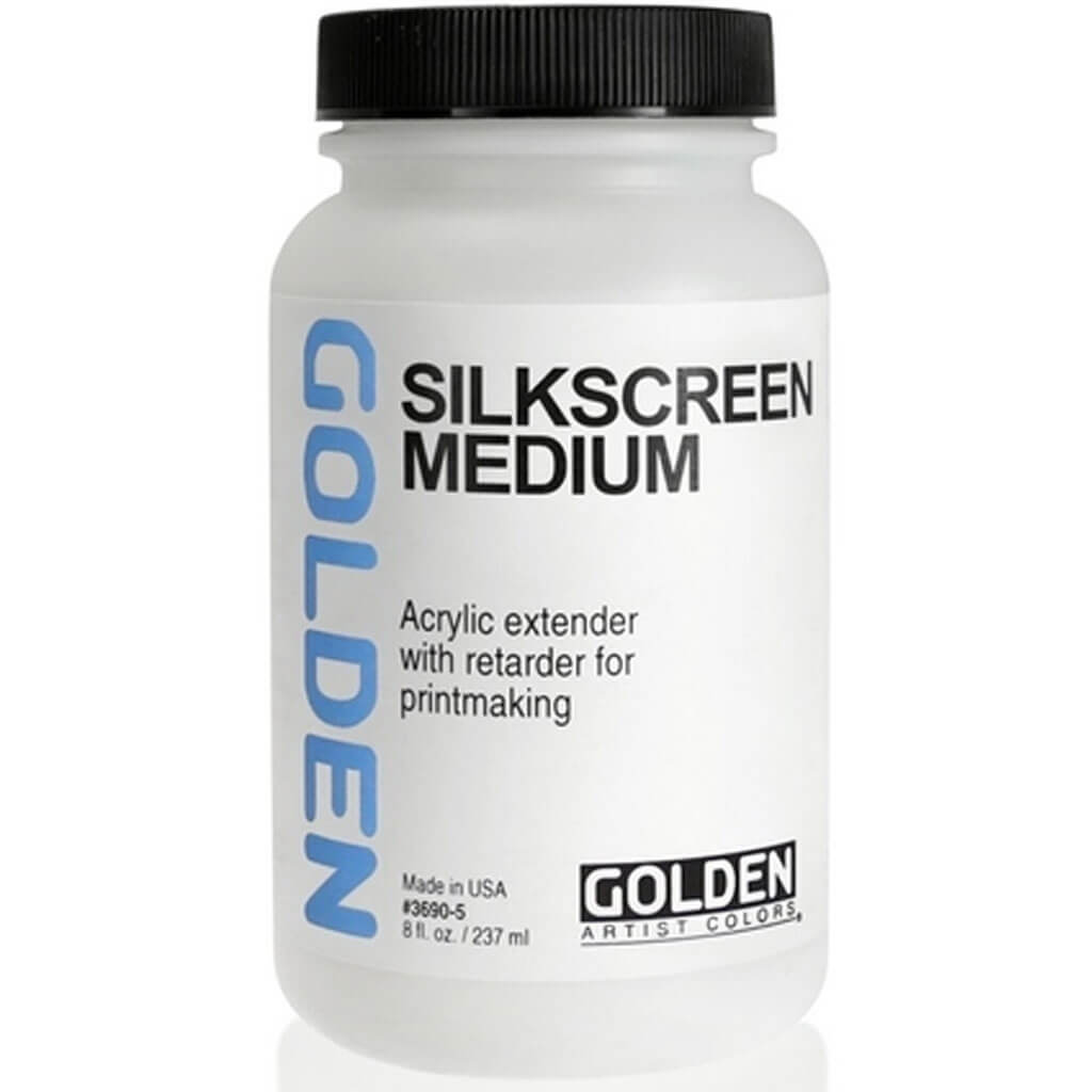 Golden Acrylic Silkscreen Medium 8oz