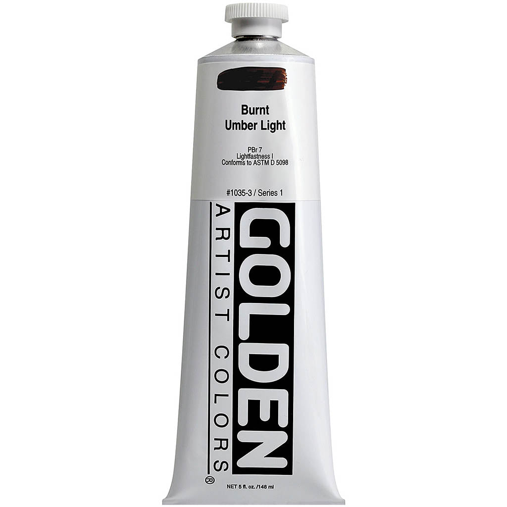 Golden Heavy Body Acrylic 5oz